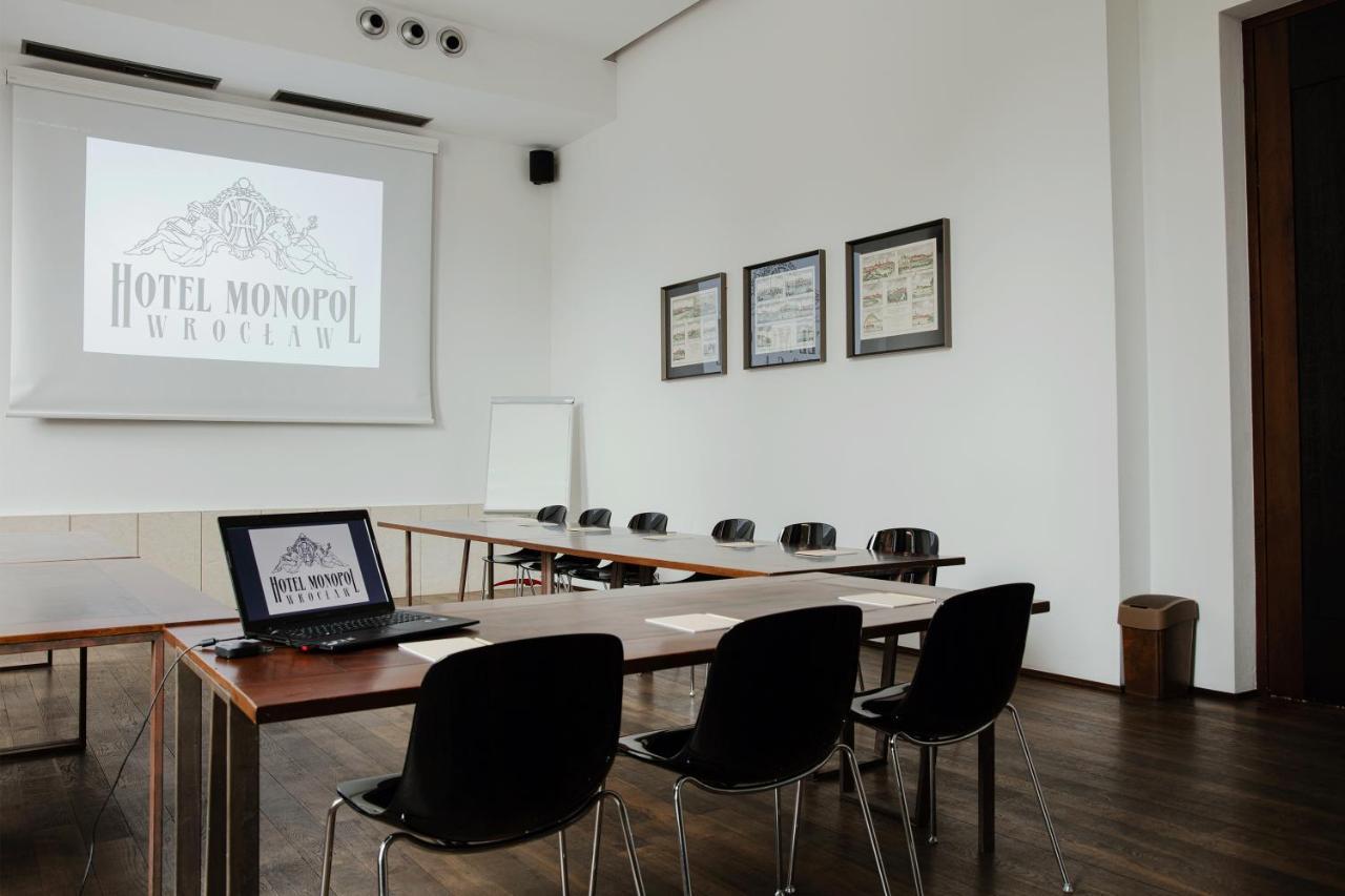 Hotel Monopol Wroclaw Bagian luar foto
