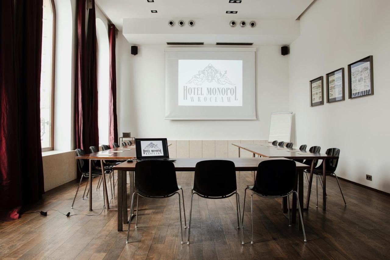 Hotel Monopol Wroclaw Bagian luar foto The Institute's library
