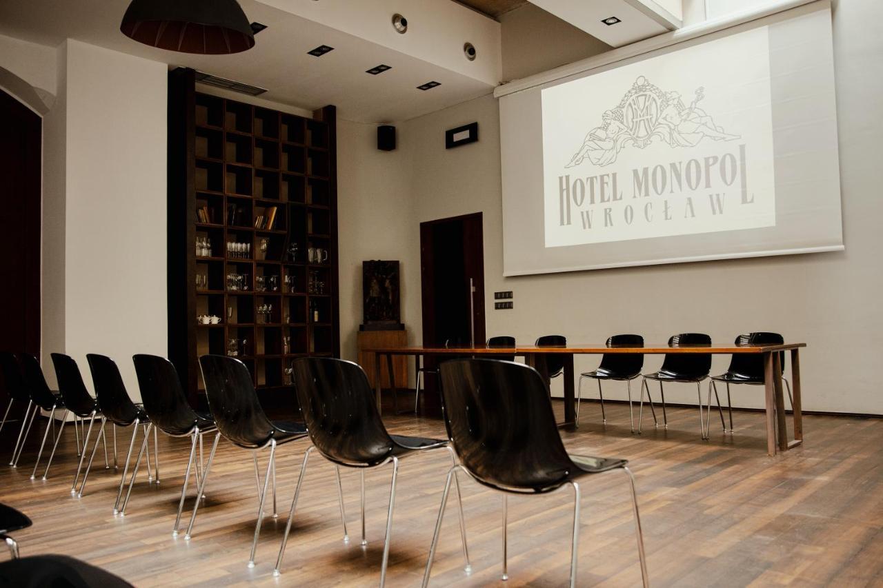 Hotel Monopol Wroclaw Bagian luar foto Conference room