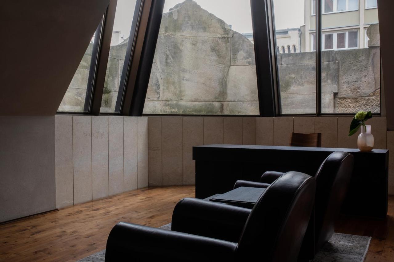 Hotel Monopol Wroclaw Bagian luar foto Interior of the house