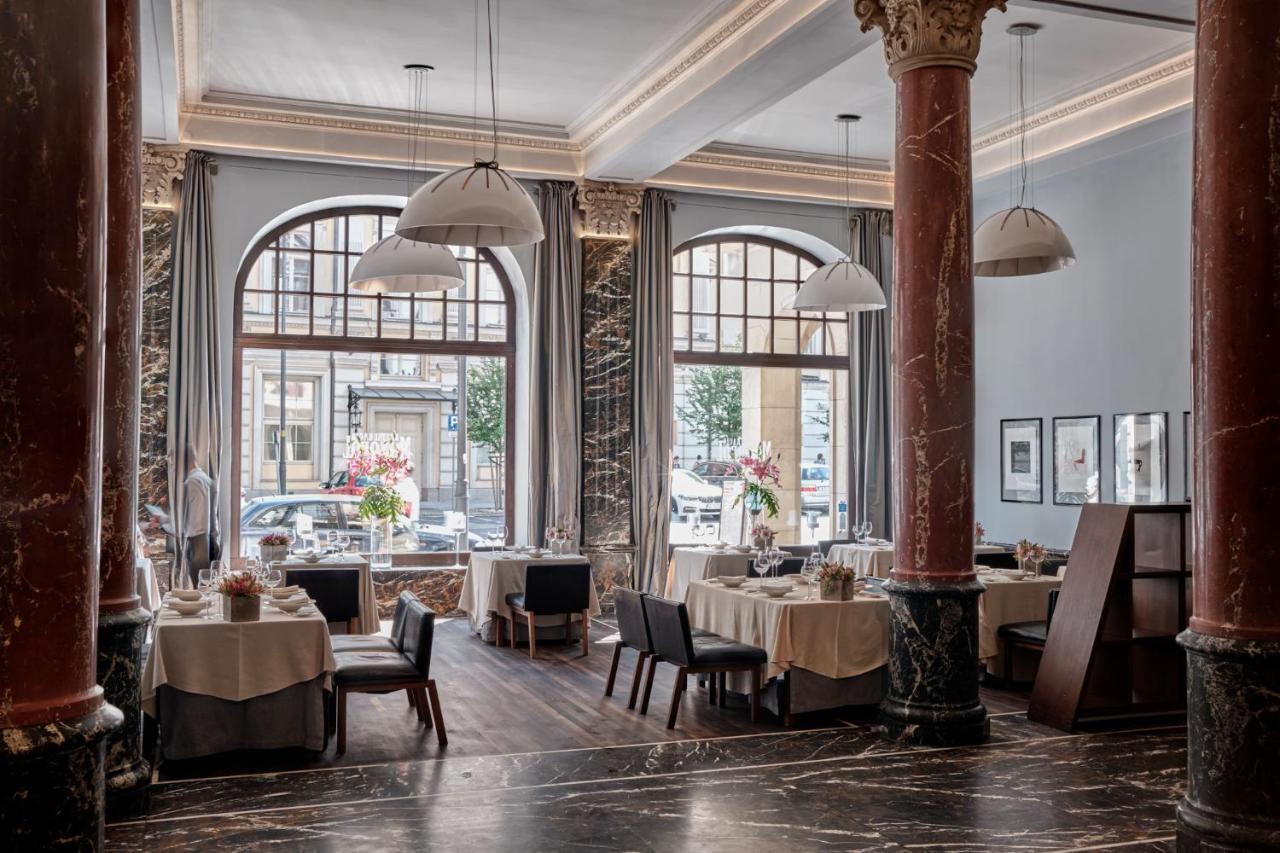 Hotel Monopol Wroclaw Bagian luar foto Restaurant AOC