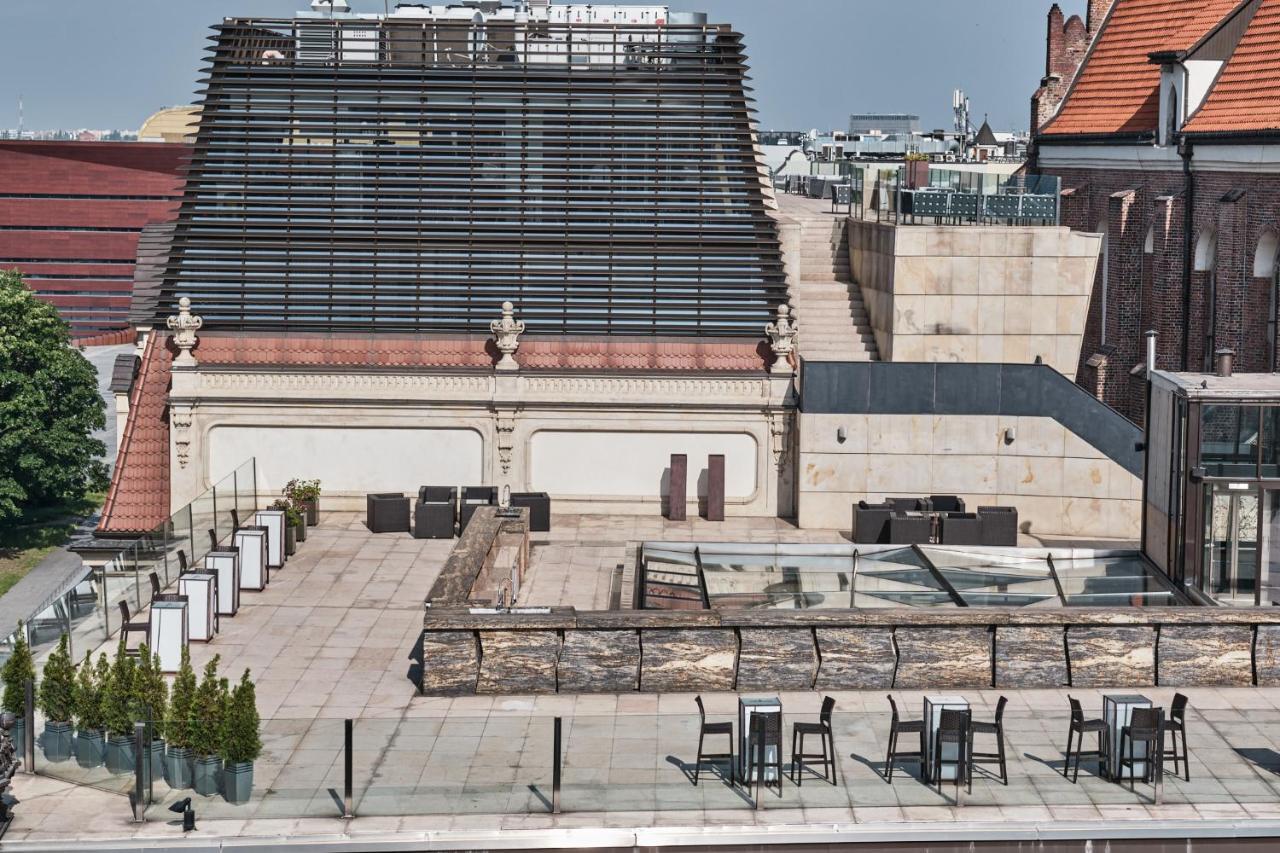 Hotel Monopol Wroclaw Bagian luar foto The rooftop terrace
