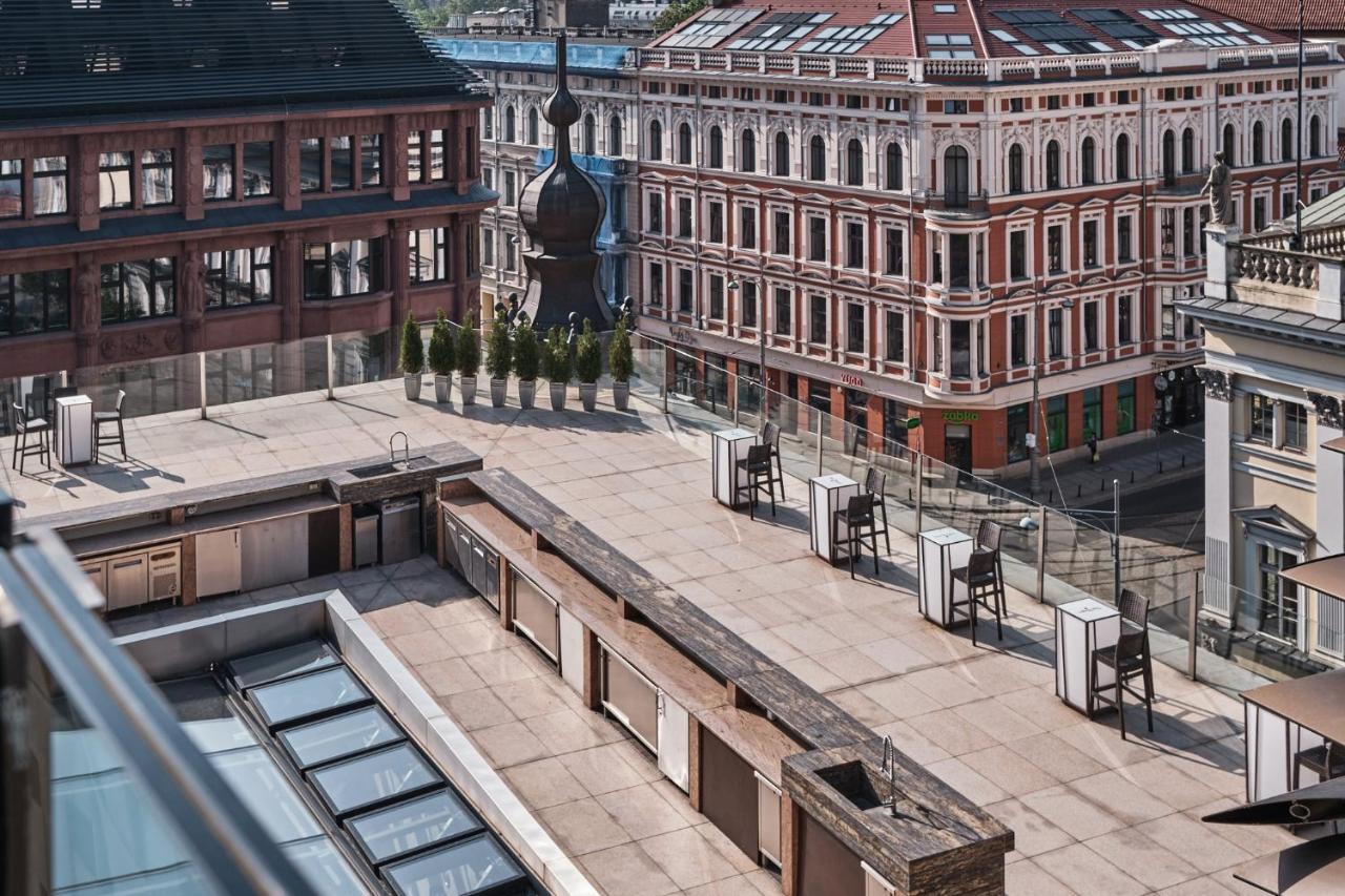 Hotel Monopol Wroclaw Bagian luar foto The new station building